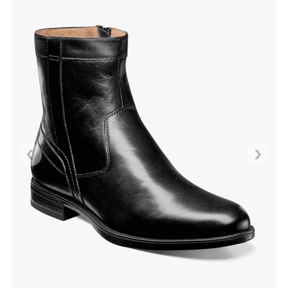 NWT Men’s Florsheim Midtown Zip Boots size 7.5